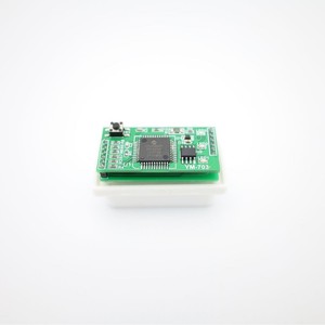 Universal Fuel Saver Double Plate OBD2 Plug And Drive Power Upgrade Car <b>Diagnostic</b> <b>Tool</b> LED Display Screen - Product Image 2