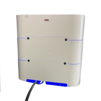Station de location de batteries externes à 8 baies, en ABS, 5V2A, avec support vocal OEM