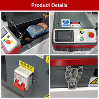 Machine de nettoyage au laser à impulsions portative de haute qualité industrielle 100w 200w 300w pour l'élimination de la rouille, le nettoyage de la peinture et de l'huile