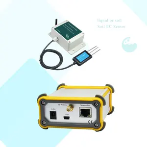 G7 System RF remote control Alarm iot multi sensors module and soil humidity soil ec sensor