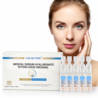 Sérum réparateur pour le visage de qualité médicale, ampoule à la glycérine hydratante pour peaux sèches et abîmées