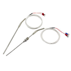 Industriële thermokoppel <span class=keywords><strong>RTD</strong></span> Cu100 <span class=keywords><strong>Cu50</strong></span> temperatuursensor op maat - Product Image 2