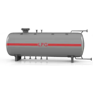 5-230M3 Grote Capaciteit Drukvat Lpg Transport Tank Fabriek Prijs Lpg Opslagtank Lpg Cilinder Gas Tank Ondergrondse