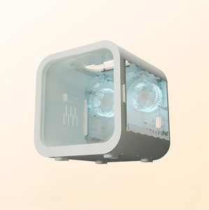 เครื่องเ<span class=keywords><strong>ป</strong></span>่าขนสุนัขแบบอัตโนมัติ 68 ลิตร เงียบพิเศษ รู<span class=keywords><strong>ป</strong></span><span class=keywords><strong>ทรง</strong></span>ลูกบาศก์ ควบคุมอุณหภูมิแบบโทนสีกลาง ใช้งานผ่าน<span class=keywords><strong>แอ</strong></span>พพลิเคชั่น ผลิตจากพลาสติกทนทาน สำหรับใช้ในบ้าน - Product Image 6