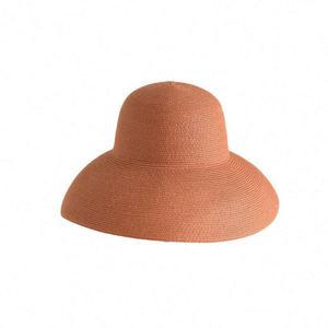 OEM ODM Custom Logo Straw Sun <b>Hat</b>, Stylish Bell Shape UV Blocking <b>Hat</b> <b>for</b> Resort & Events - Product Image 6