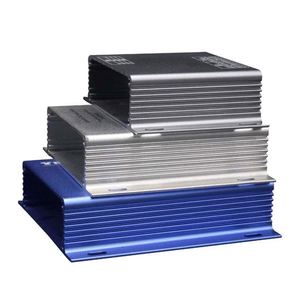 EBM Custom Integrated Circuits <b>Enclosure</b> ECU Box Aluminium Extrusion Electrical Heatsink Solution Aluminum <b>Enclosure</b> IP54 - Product Image 2