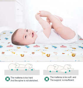 Матрас для детской кроватки-матрас для новорожденных из пеноматериала, матрас для детской кроватки/колыбелей/Pack n Play, матрас для детской спальной кровати - Product Image 4