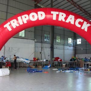 Inflatable TRIPOD TRACK Arch for Outdoor Commercial Party or Advertising Sale Events - Product Image 1