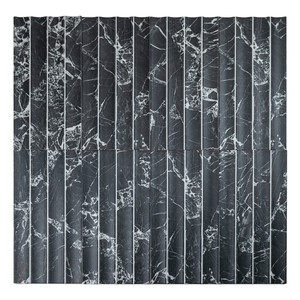 Piastrella Nera Modena 15 X 30 Cm Finitura Opaca Bordi Irregolari - Product Image 2