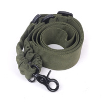 Sangle de transport élastique en nylon tissé à point unique, réglable, absorbant les chocs, pour activités de plein air, randonnée, voyage, accessoire de randonnée