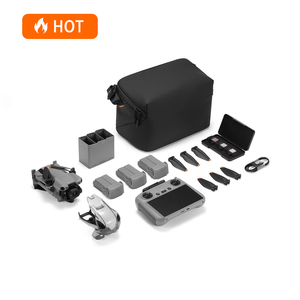 Drone DJ Mini 5 Pro 4k avec caméra CMOS 1 pouce, caméra de drone, construction en plastique, paysage nocturne, obstacle omnidirectionnel, drone - Product Image 1