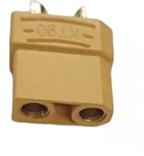 ปลั๊กเชื่อมต่อเครื่องบินจำลอง XT60H แบบตัวผู้และตัวเมีย ปลั๊กชาร์จแบบ Cannon - Product Image 4