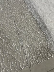 Voile <span class=keywords><strong>Suisse</strong></span> Écologique en Dentelle Française pour Robes de Soirée, Vêtements, Chaussures, Sacs, Tissus de Mariage et d'Intérieur - Product Image 5