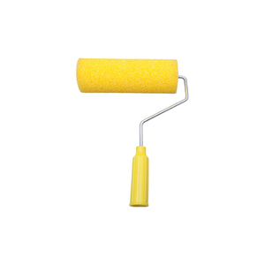 Nuevas llegadas: Juego de rodillos de pintura de 9 pulgadas con marco de acero, <span class=keywords><strong>rodillo</strong></span> de pintura texturizado práctico para pintar paredes del hogar - Product Image 5