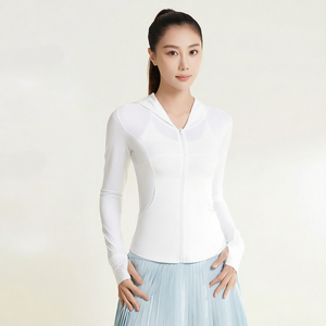 Wholesale Women <b>Long</b> <b>Sleeve</b> Yoga <b>Top</b> Soft <b>Stretch</b> Breathable Fitness Workout Activewear Shirt Comfortable - Product Image 1