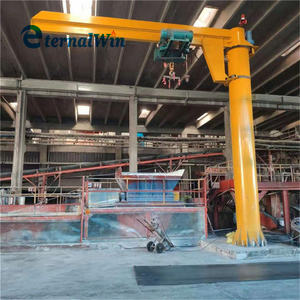 رافعة ذراع ناتئ من نوع عمود ثابت عالي الجودة مع حساب التصميم - Product Image 3