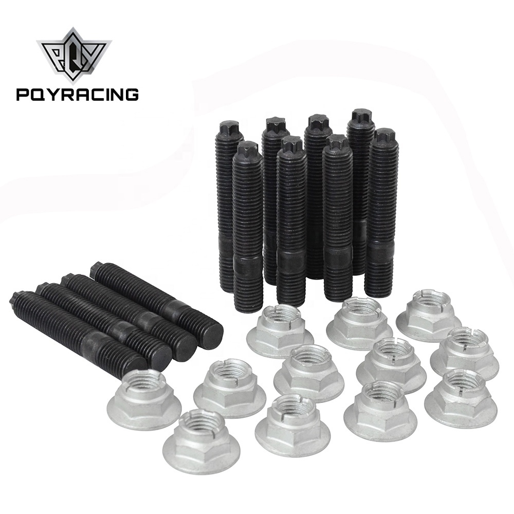 Exhaust Manifold to Cylinder Head Stud Nut Kit for Toyota