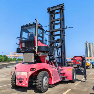 Buen apilador de contenedores vacíos China SANY SDCY80K Volvo Cummins Diesel Kalmar Hyster carretilla elevadora de contenedores vacíos a la venta - Product Image 3