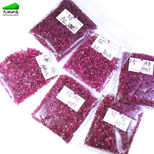 <span class=keywords><strong>Rubino</strong></span> Naturale Birmano di Grado A, Taglio Rotondo 0.7-4.0mm, Trattato Termicamente, Colore <span class=keywords><strong>Rosso</strong></span>, <span class=keywords><strong>Pietra</strong></span> Sciolta, Prezzo Diretto di Fabbrica - Product Image 3