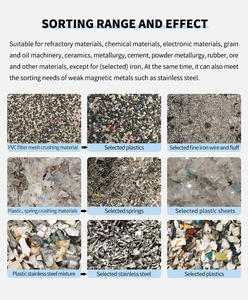 Separador Magnético de Metales Ferrosos, Imán para Separar Chatarra de Hierro, Eliminación y Separación del Flujo de Material del Transportador - Product Image 6