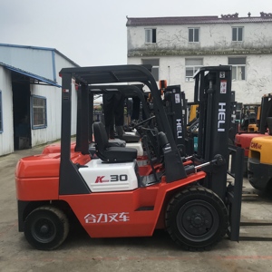 High Quality Secondhand HELI 3T Diesel Forklift Truck in Good Working Condition - Product Image 3