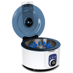 צנטריפוגה דיגיטלית למעבדה 3500 סל\\\"ד מהירות נמוכה 12 מבחנות מכונה שולחנית רפואית לבדיקת שאריות שתן, DNA ותרופות - Product Image 5