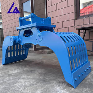 <span class=keywords><strong>Grappin</strong></span> de tri à bras <span class=keywords><strong>fixe</strong></span> avec conception de godet à fente pour un nettoyage léger de la démolition - Product Image 5