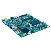 Placa Base Mini ITX H310C LGA1151 de 170x170 mm Compatible con Intel 6/7/8/9 Gen I3/i5/i7 para PC Todo en Uno/Control Industrial