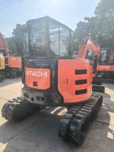 High Quality Good Performance Japanese Hitachi ZX55USR Mini <b>Tracked</b> Used Excavator - Product Image 5