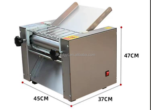 ZD Kommerzielle Teigpresse-Rollmaschine Hochleistungs-3kW Vollautomatische Elektrische 40 kg/h Kapazität Teigtaschen- und Nudelmaschine 1 Jahr Garantie - Product Image 6