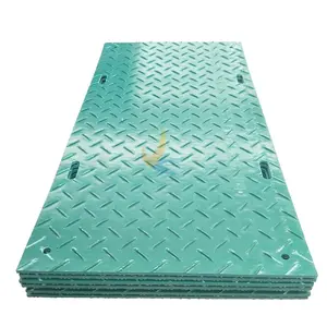 临时塑料路垫施工脚垫/安全通道hdpe地面保护垫