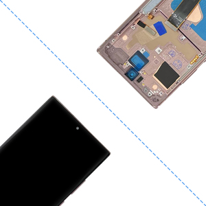 Màn hình <span class=keywords><strong>LCD</strong></span> cảm ứng hoàn chỉnh cho Samsung Galaxy Note 20 Ultra, bao gồm khung, hiển thị hoàn hảo cho Note 20U - Product Image 3