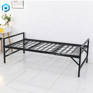 <span class=keywords><strong>Lit</strong></span> pliant Portable en métal personnalisable de <span class=keywords><strong>grande</strong></span> taille - Product Image 2