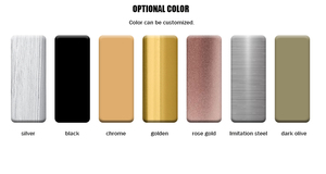 Dili phong cách hiện đại Gỗ & nhôm gạch trimc góc bên trong bảo vệ biên giới gạch viền viền trang trí trong nhiều màu sắc - Product Image 6