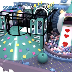Castillo Inflable Temático de Ciencia de Alta Calidad para Niños, Equipo de Juegos Blandos para Interiores, Parques de Diversiones Infantiles para Centros de Aprendizaje - Product Image 3