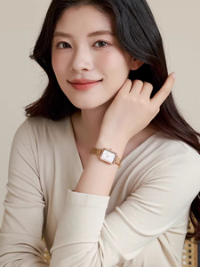 Nuevo Modelo de Reloj para Mujer - Tienda en Línea Exclusiva con un Reloj Cuadrado Pequeño Resistente al Agua, Ideal para Estudiantes - Product Image 4