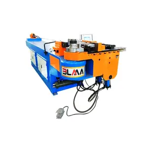 BLMA 89 NC Electric Motorcycle Exhaust Automatic Pipe And Tube Bending Machine Manufacturers