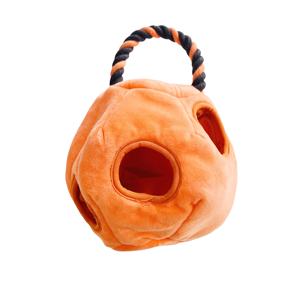 ¡Truco o trato! Juguete masticable de peluche para perros de Halloween, juguete interactivo para perros de calabaza - Product Image 4