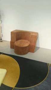 โซฟาโมดูลาร์แบบพับได้ทันสมัย โซฟาหุ้มเบาะหรูหราประหยัดพื้นที่สำหรับห้องนั่งเล่น - Product Image 4