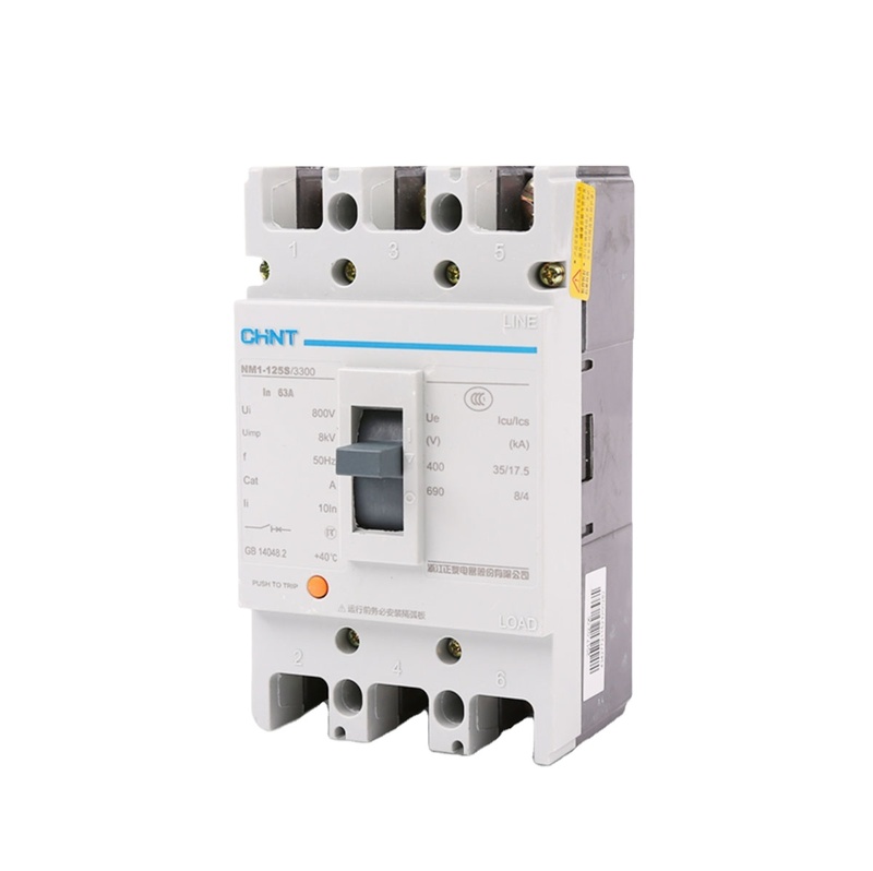 Customized Plastic Case Circuit Breaker Nxm