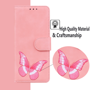 Funda de teléfono con tapa y billetera de cuero PU impresa personalizada para Motorola Edge New Trend Mobile Accesorio - Product Image 3