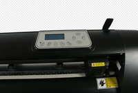 Traceur de découpe automatique de vinyle et de papier autocollant à contour CCD GH1350 avec servomoteur pour une stabilité optimale
