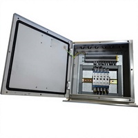 Boîtier électrique antidéflagrant OEM en acier inoxydable SS304 IP66 Ex Eb IIC T4 Gb LD-FBJX-e JBEnclosure 24V 10A pour zones dangereuses