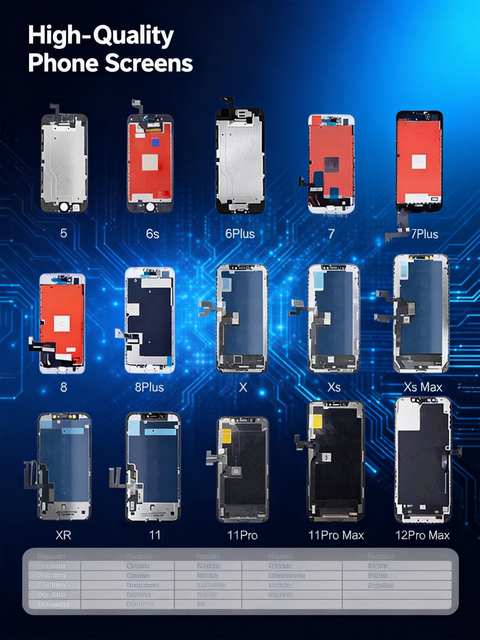 iPhone 5, 5c, 5s Replacement Screen Guide