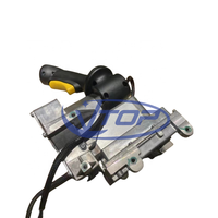 Pièces de moteur d'excavatrice 287-0371 Joystick de contrôle pour pièces de chargeuse sur pneus 966K 966M 996F 2870371
