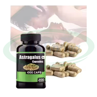 VitaSpring ekstrak akar Astragalus OEM Natural iyah Support suplemen organik Astragalus Capsules