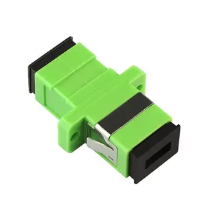 FTTH Fiber Optic Fast Quick SC/APC Adapter Single Mode SM MM Fiber Connector Coupler Optical Fiber Fast Connector