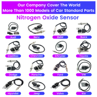 Sensor de oxígeno y nitrógeno para coche, piezas de automóvil, Sensor Nox para Audi, BMW, Ford, Toyota, Hyundai, Honda, Jeep, Mazda, Nissan
