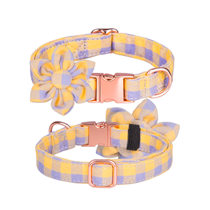High Quality Designer <strong>Dogs</strong> Collar Fashionable Cute Flower <strong>Dog</strong> Collars for Girl <strong>Female</strong> Small Medium Large Pet <strong>Dogs</strong> <strong>With</strong> Flower