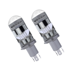 Proyector de Lente Bi-LED Plug-and-Play de 12V 130W 11000LM, Luz Antiniebla Impermeable para Motocicleta, Ajuste Universal, Fácil Instalación - Product Image 6